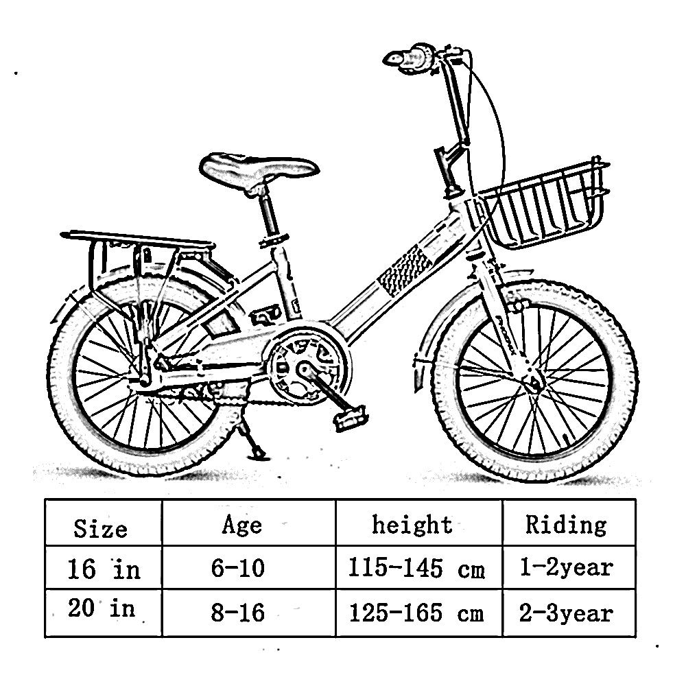 訳ありセール格安 Axdwfd 子ども用自転車 キッズバイク 子供の自転車16 インチ男の子と女の子のサイクリングに適した年齢616歳の緑 ピンク 16in Green B07p8vgrmx 代引き手数料無料 Firstcity Edu My