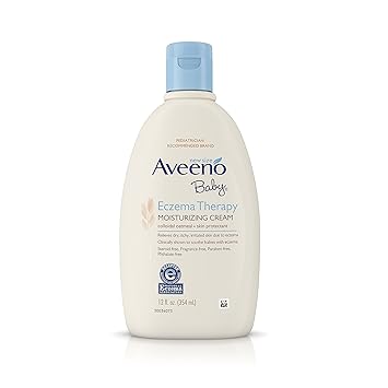 aveeno eczema cream amazon