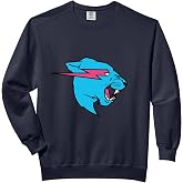Mr Beast Panther Head Comfort Colors Adult Sweatshirt
