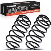 A-Premium 2-Pack Rear Coil Spring Set Compatible with Chevrolet, Pontiac | for Chevrolet Cobalt (2005-2010), HHR (2008-2010) &amp; Pontiac G5 (2007-2010) &amp; Saturn Lon, Replace# 15938616, 22705489