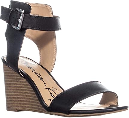 american rag platform sandals