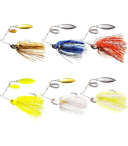 Aorace 20pcs Fishing Lures Kit Mixed Including Minnow Popper Crank and Plastic Soft Lures Frog Lures for Saltwater Freshwater Trout Bass Salmon Fishing : Sports & Outdoors