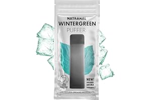 NATRANAL Wintergreen | No-Nicotine, No-Smoke, Non-Electric | Quit-Smoking Air Inhaler | Stop Smoking Behavioral Support | Quit Smoking Air Inhaler Stick | Safe & Natural | 1 Pack (Wintergreen Ice)
