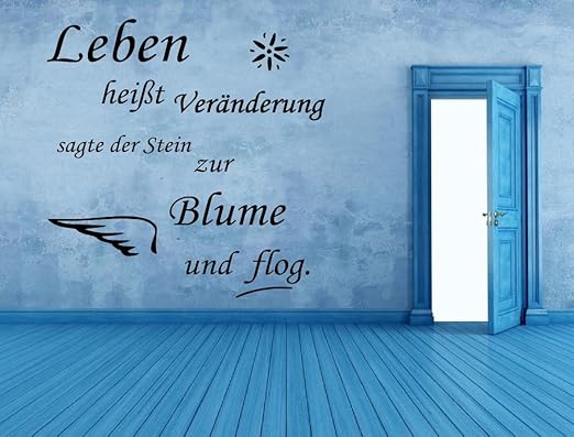 Download Leben ist veraenderung zitat HD