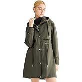 Orolay Women's Long Windbreaker Hooded Light Jacket Active Outdoor Anoraks