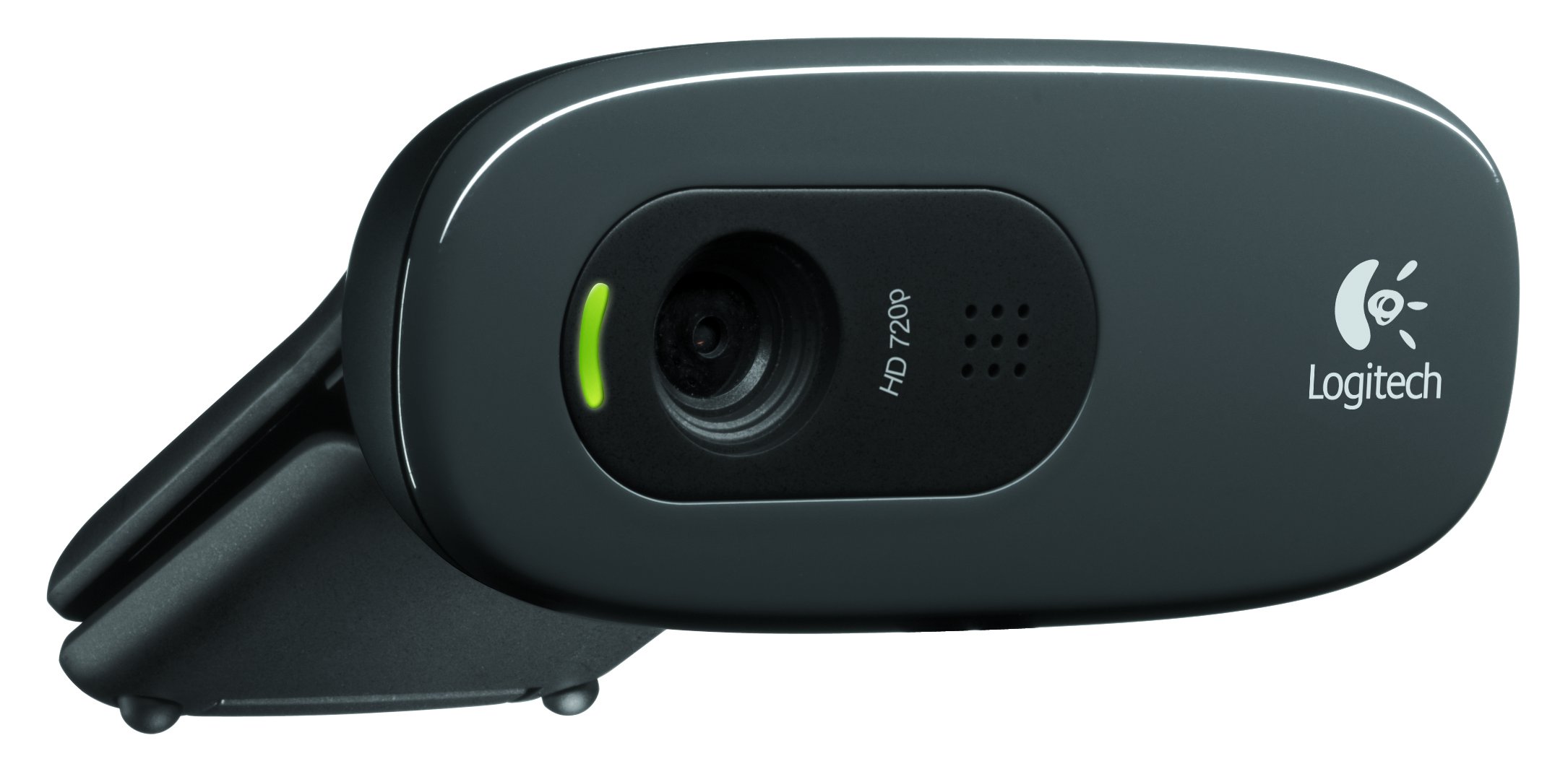 Logitech - 960-000582 - C270 Webcam HD avec Microphone Intégré