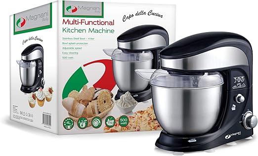 Amazon De Aifeel Kuchenmaschine Fleischwolfe Alu Druckguss Gehause 1500w 7 In 1 Multifunktions Knetmaschine 8 Geschwindigkeiten Ruhrmaschine Teigmaschine Standmixer 5 5 Liters Schwarz