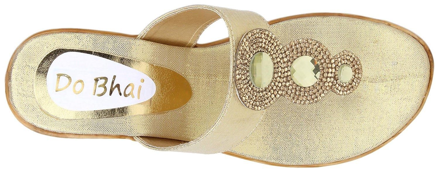 do bhai women's synthetic wedges