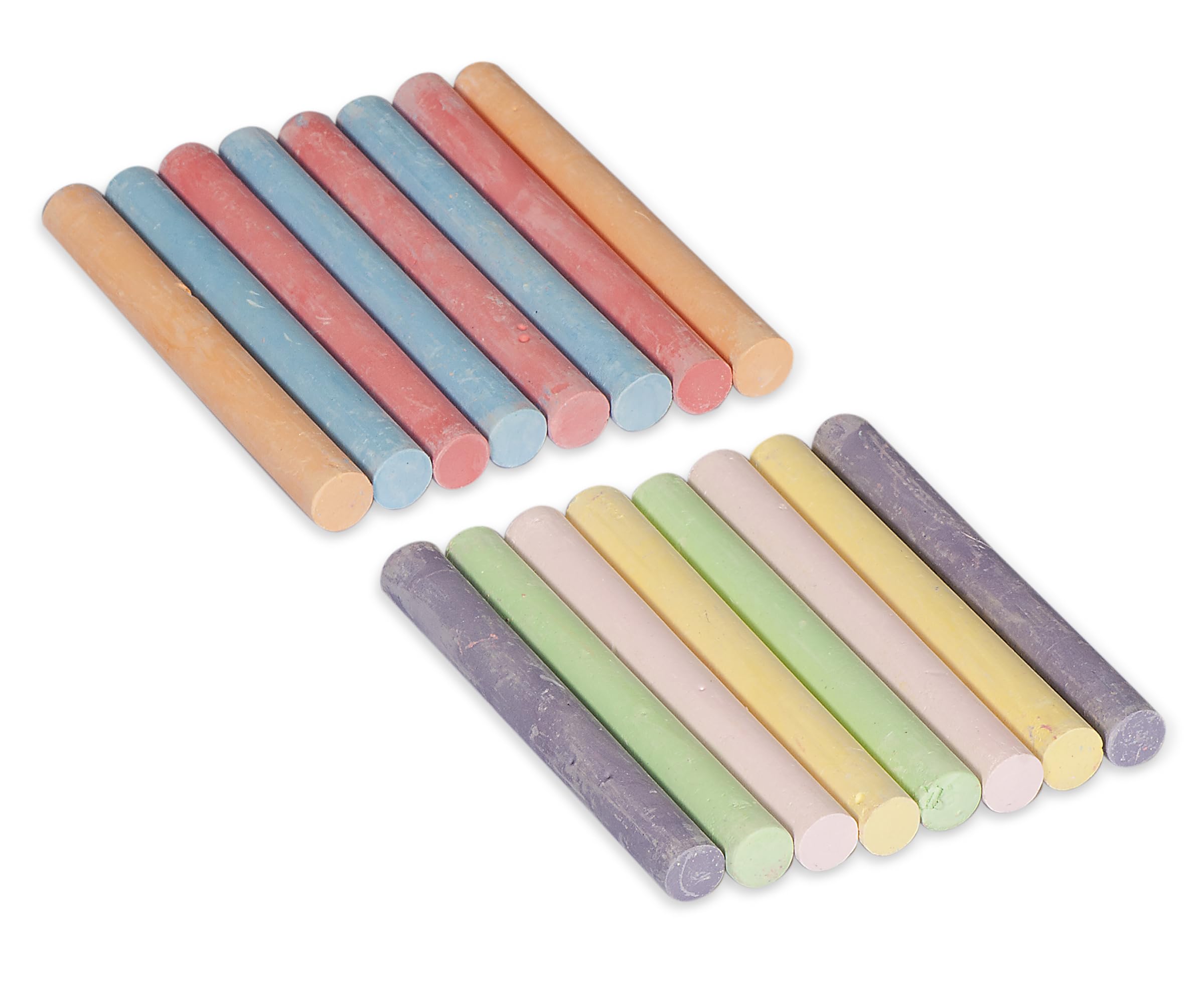 Cra-Z-Art Colored Chalk, 16 Count (10801-48) , Assorted