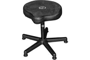 ROC-N-SOC Lunar Series Gas Lift Drum Throne Black