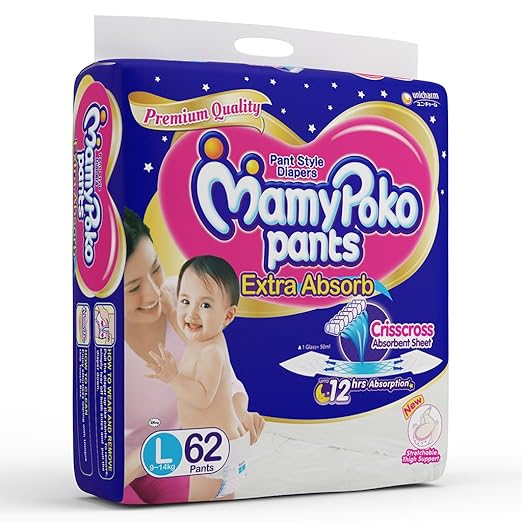 dmart price of mamy poko pants