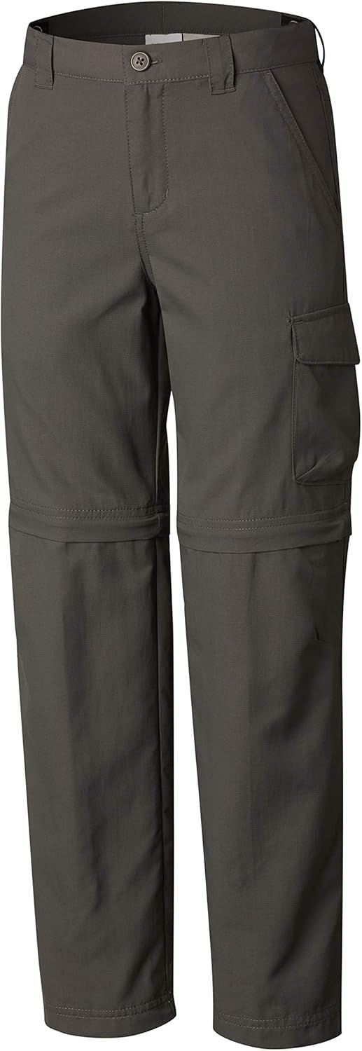 Columbia Sportswear Boys' Silver Ridge II Convertible Pant (Little Big Kids): Clothing