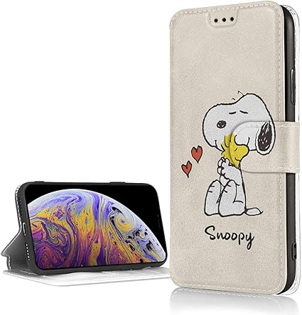Amazon Co Jp Snoopy スヌーピー Iphone Se ケース 第2世代 Iphone8 ケース Iphone7ケース スマホケース Puレザー 手帳型 軽量 薄型 カード収納 スタンド機能 ストラップ付き 耐衝撃 Iphone Se 第2世代 年モデル 4 7インチ対応 家電 カメラ