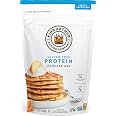 King Arthur Flour Gluten Free Protein Pancake Mix, Non-GMO Project Verified, No Sugar Added, Non-Dairy, 12 Oz (Pack of 1)