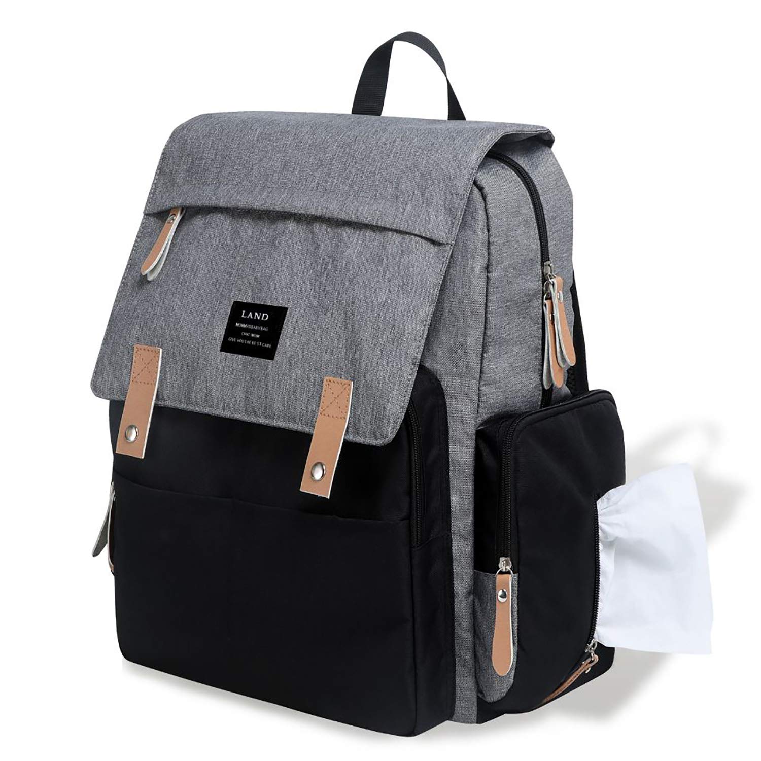 convertible backpack nappy bag