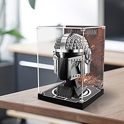 Acrylic Display Case for Lego 75328 The Mandalorian