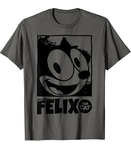 Amazon.com: Felix The Cat The Original T-Shirt : Clothing, Shoes