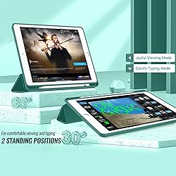 ToaPoia iPad 9th Generation Case 2021/iPad 8th