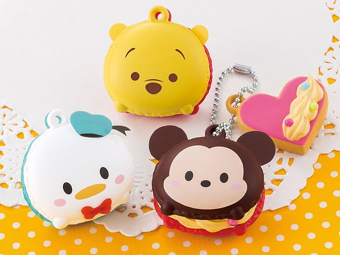 Amazon ホイップる ディズニーツムツム マカロンセット ミッキー ドナルド プー メイキングトイ おもちゃ