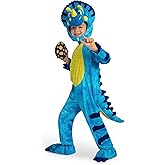 Spooktacular Creations Halloween Dinosaur Costume Toddler, Triceratops Costume Kids with Egg for Baby Child Dress Up Party