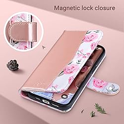 ULAK Compatible with iPhone 15 Plus Wallet Case for