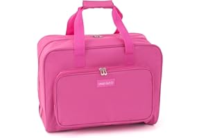 Hobbygift MR4660PINK Sewing Machine Bag: Pink, 20 x 47 x 34cm