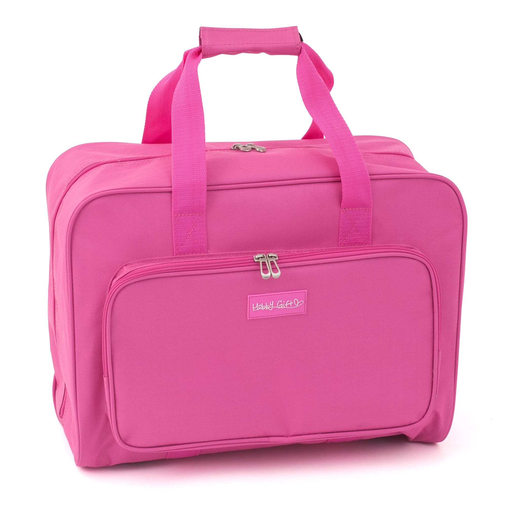 Hobbygift MR4660PINK Sewing Machine Bag: Pink, 20 x 47 x 34cm
