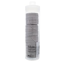The Beadsmith S-Lon Bead Cord – .5 mm Twisted