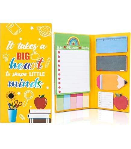 Bloc De Notes Autocollants FOYTOKI - Repositionnables, Réutilisables, Pour Bureau, école Ou Maison !