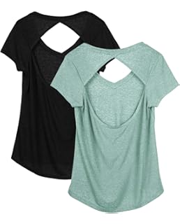 camisetas fitness mujer amazon