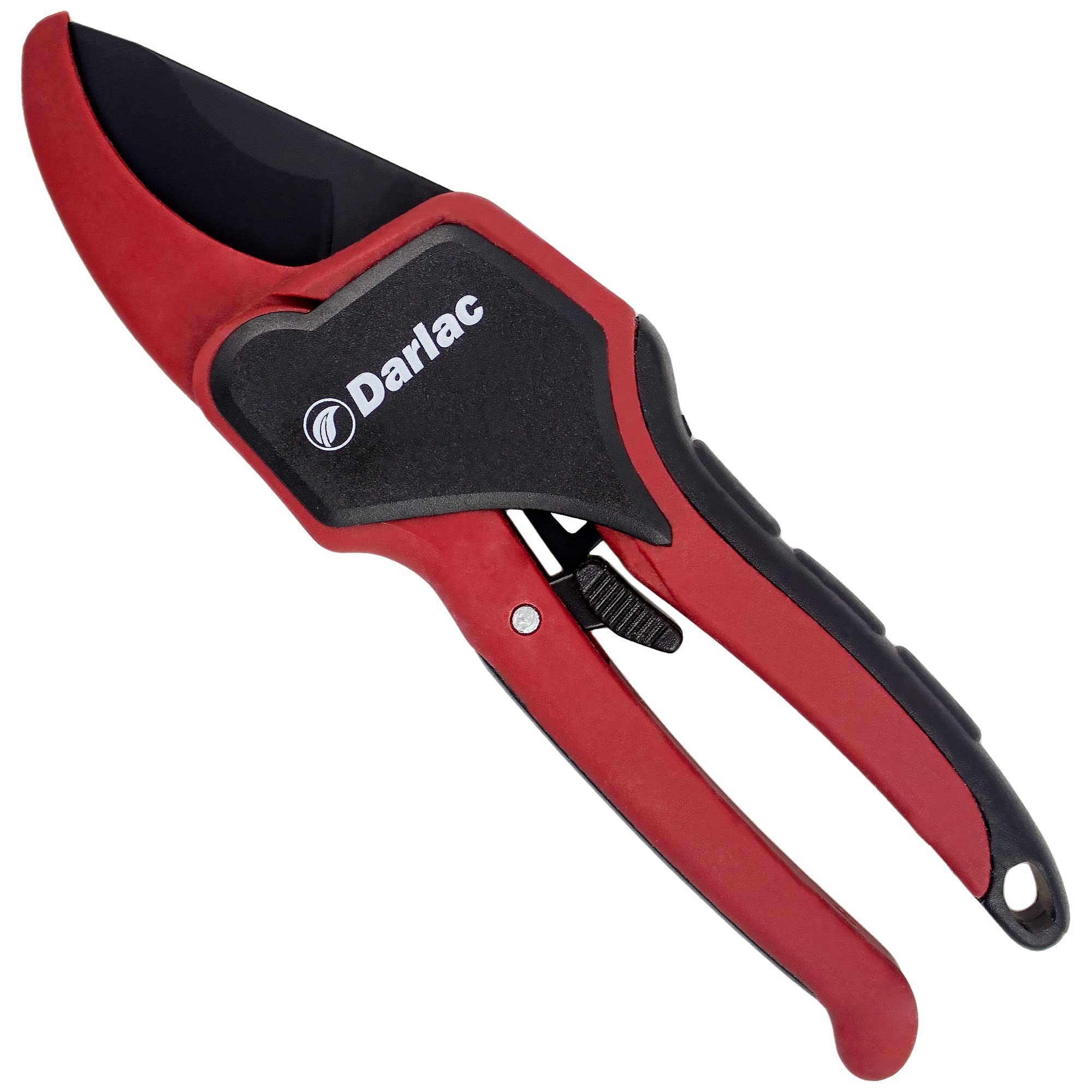 Darlac Classic Ratchet Pruner – Garden Pruner That Multiplies Pressure Applied - Razor Sharp Blades Ideal for Gardeners with a Weaker Grip - SK5 High Carbon Steel Blade