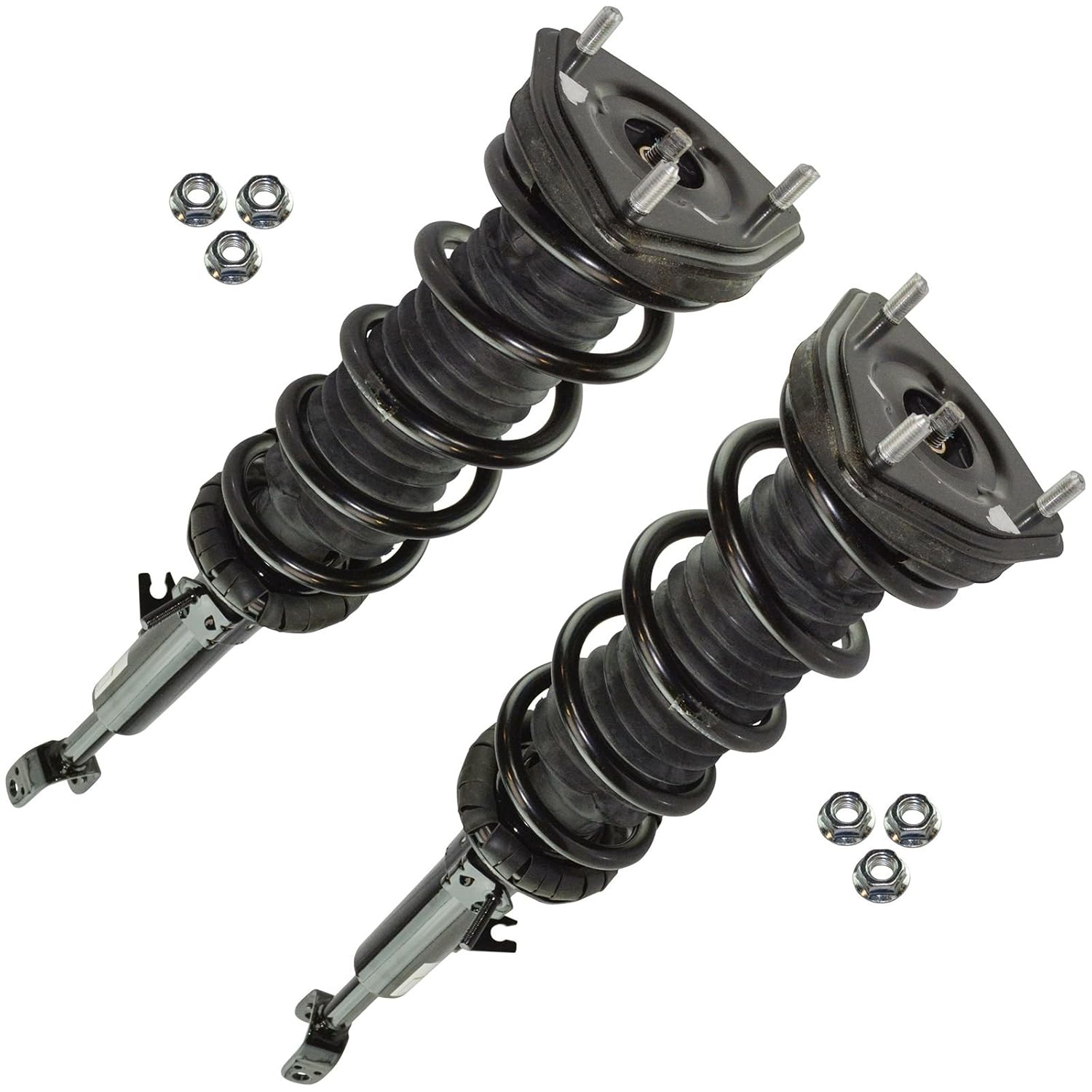 Front Rear Shock Absorber Loaded Complete Assembly Set 4pc for G35 2dr