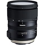 Tamron SP 24-70mm F/2.8 Di VC USD G2 for Canon DSLR Cameras (Tamron 6 Year Limited USA Warranty)
