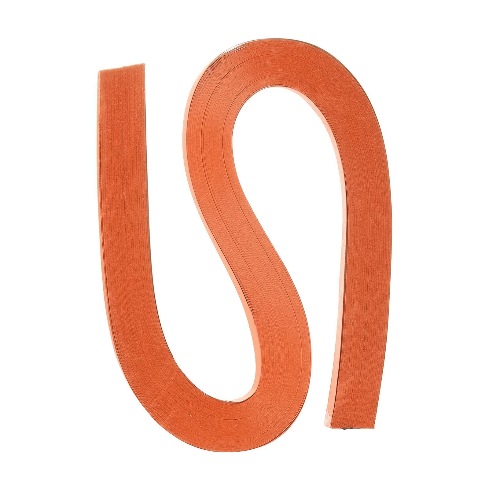 PATIKIL 120pcs Quilling Strips Paper 3/8"(10mm) 54cm Origami Paper Quilling Strip for Art DIY Hand Craft Christmas, Orange