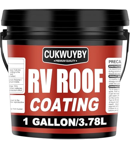 GacoPatch GP1500 White Coating - 2 Gallon High-Performance Waterproof Sealant