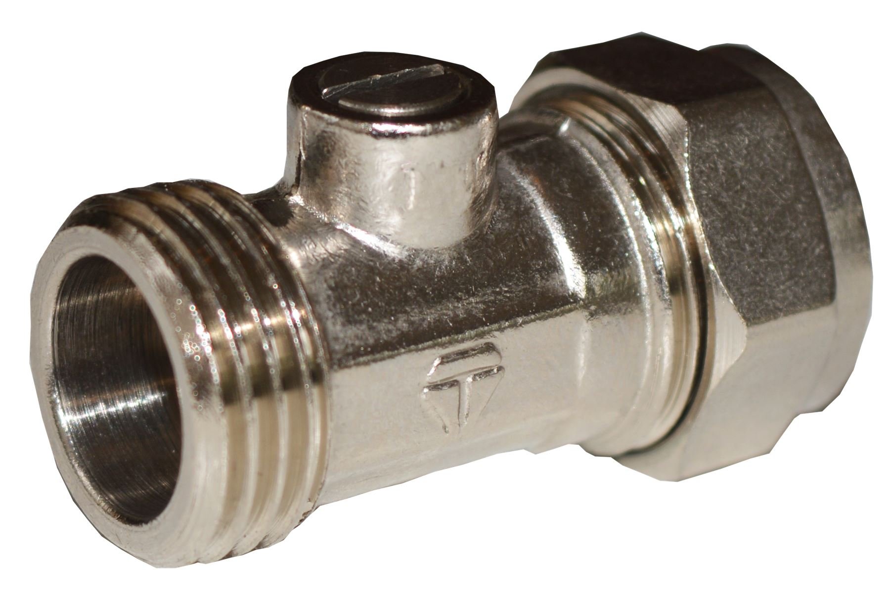 MSL 15mm Flat Faced Isolation Service Valve - Pack of 2