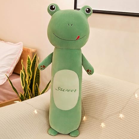 Amazon Co Jp トラ縫い包み 添い寝 かわいい 抱きまくら お揃い ねむねむ ふわふわ クッション 背当たれ ロングぬいぐるみ 抱き枕 キャラクター ふわふわ お誕生日プレゼント 引越し カラー 癒し 柔らかい 110cm ピンク 卒業プレゼント ホーム キッチン