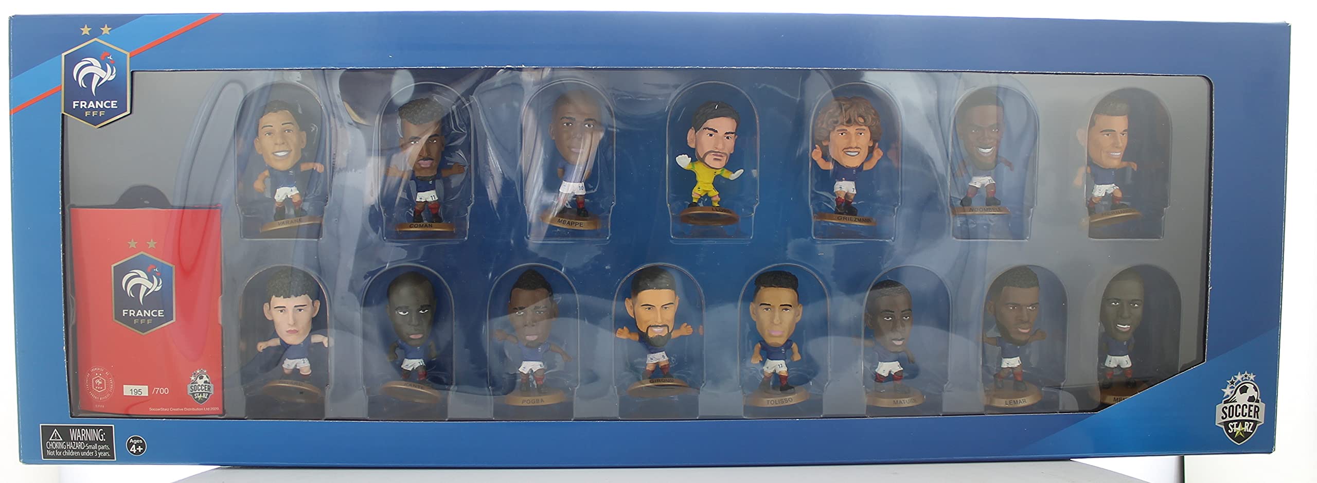 SoccerStarz - France Team Pack 15 figure (2020 Version) /Figures