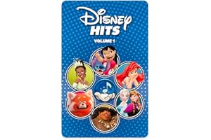 Yoto Disney Hits Carte audio pour enfants à utiliser avec lecteur et mini lecteur audio tout-en-un, écoute sans écran avec mu