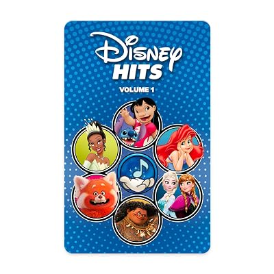 YOTO Disney Hits - Kids Audio Card for Use with Player & Mini All–in–1 Audio Player, Screen–Free Listening with Fun Festive Music for Playtime Travel & Holiday Parties, All Ages
