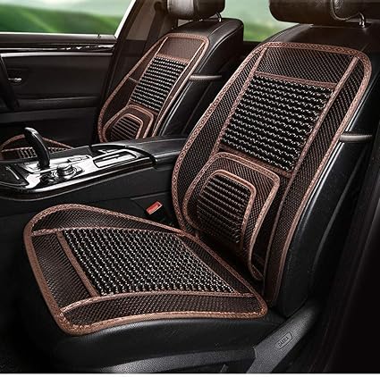 car seat wooden mat