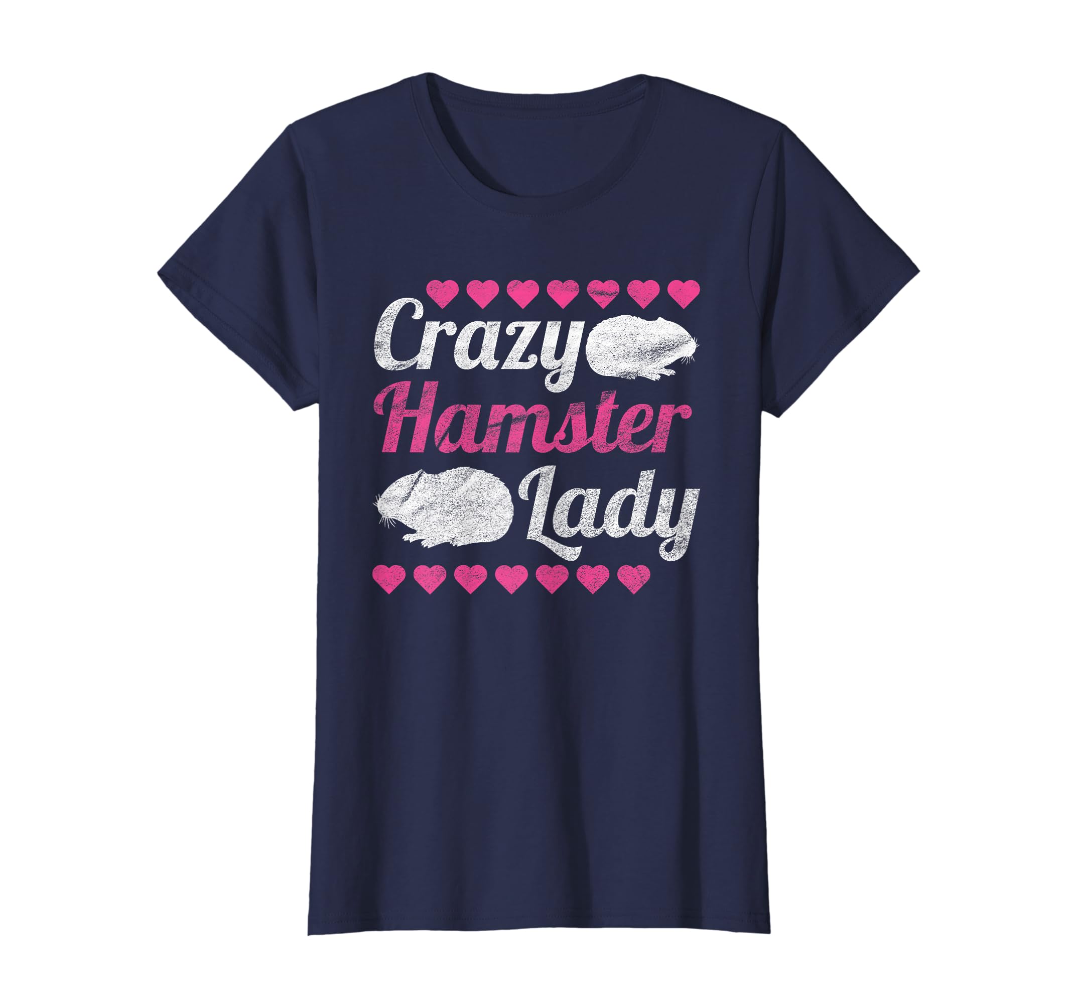 Crazy Hamster Lady | Hamster | Hamster Gift Ideas T-Shirt