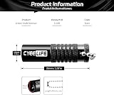CyeeLife Broken Shaft Removal Tool Extractor Dart Accessories Black view 2