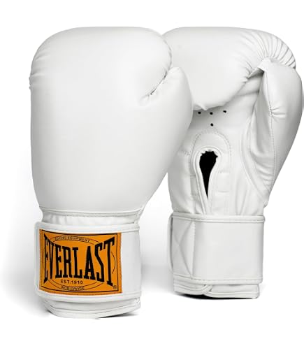 Amazon.com: Everlast 1910 Leather Boxing Gloves | Men and Women
