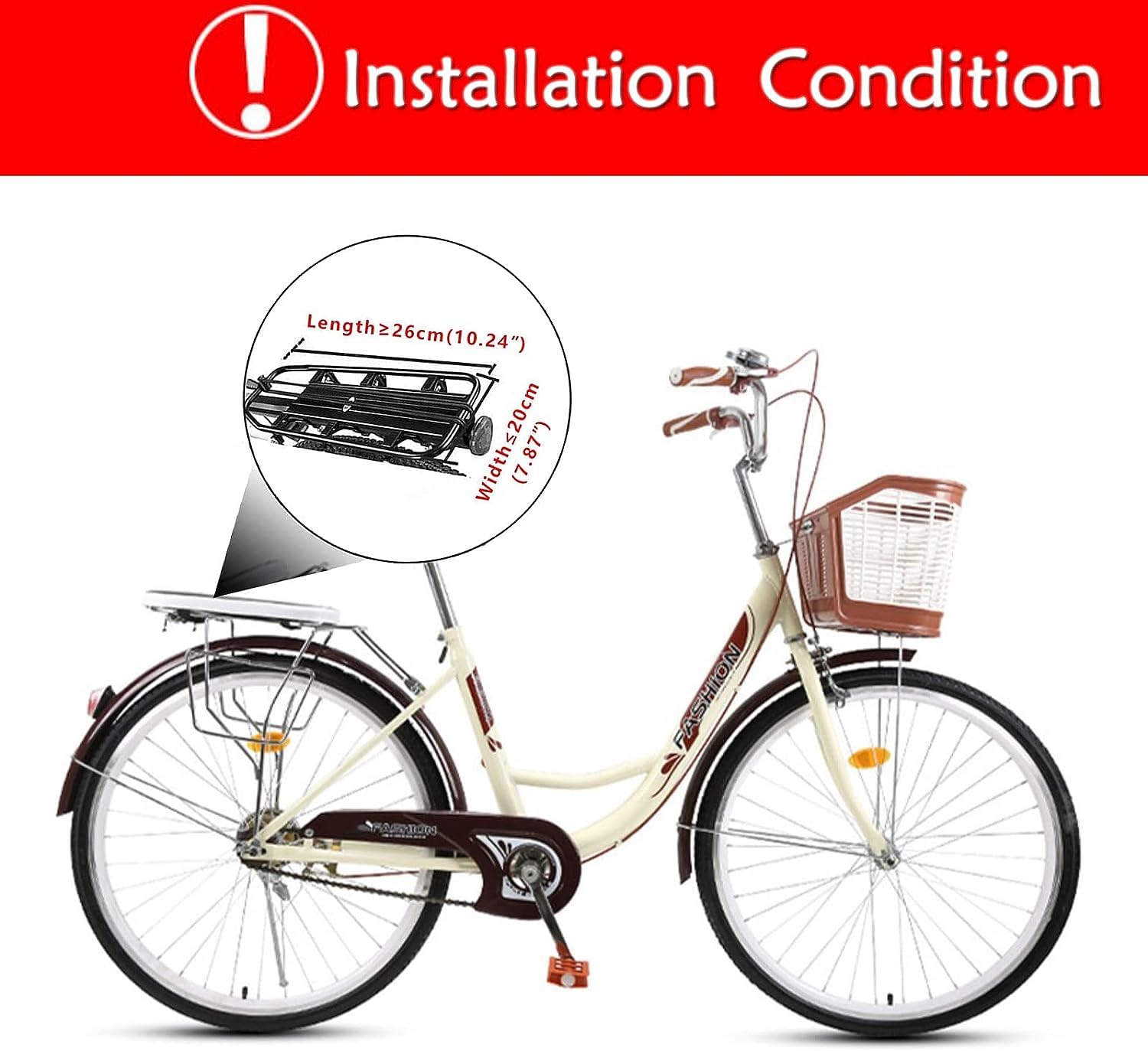 Felixstory Bike Child Seat, Bike Kids Seat with Cushion Backrest Armrest and ​Fence Guadrail, Electric Bike Child Seat for 2-6 Years Old, High Seat Cushion Backrest Mountain More Safety (Back-seat)