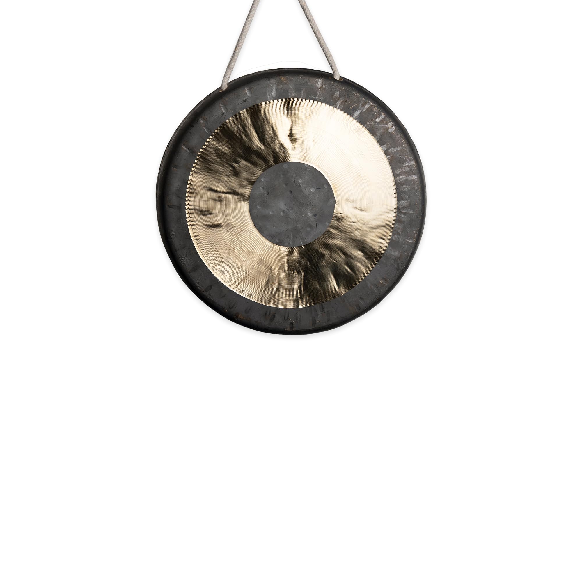 Original Tam Tam Gong/Whood Chau Gong 20 cm Great Sound Including Wood / Cotton Mallet -7020