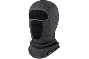 OTXNIREY Balaclava Ski Mask (with Breathable Holes) Windproof Winter Fleece Neck Face Warmer for Men&Women