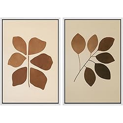 MUDECOR Framed Canvas Print Wall Art Set Minimal