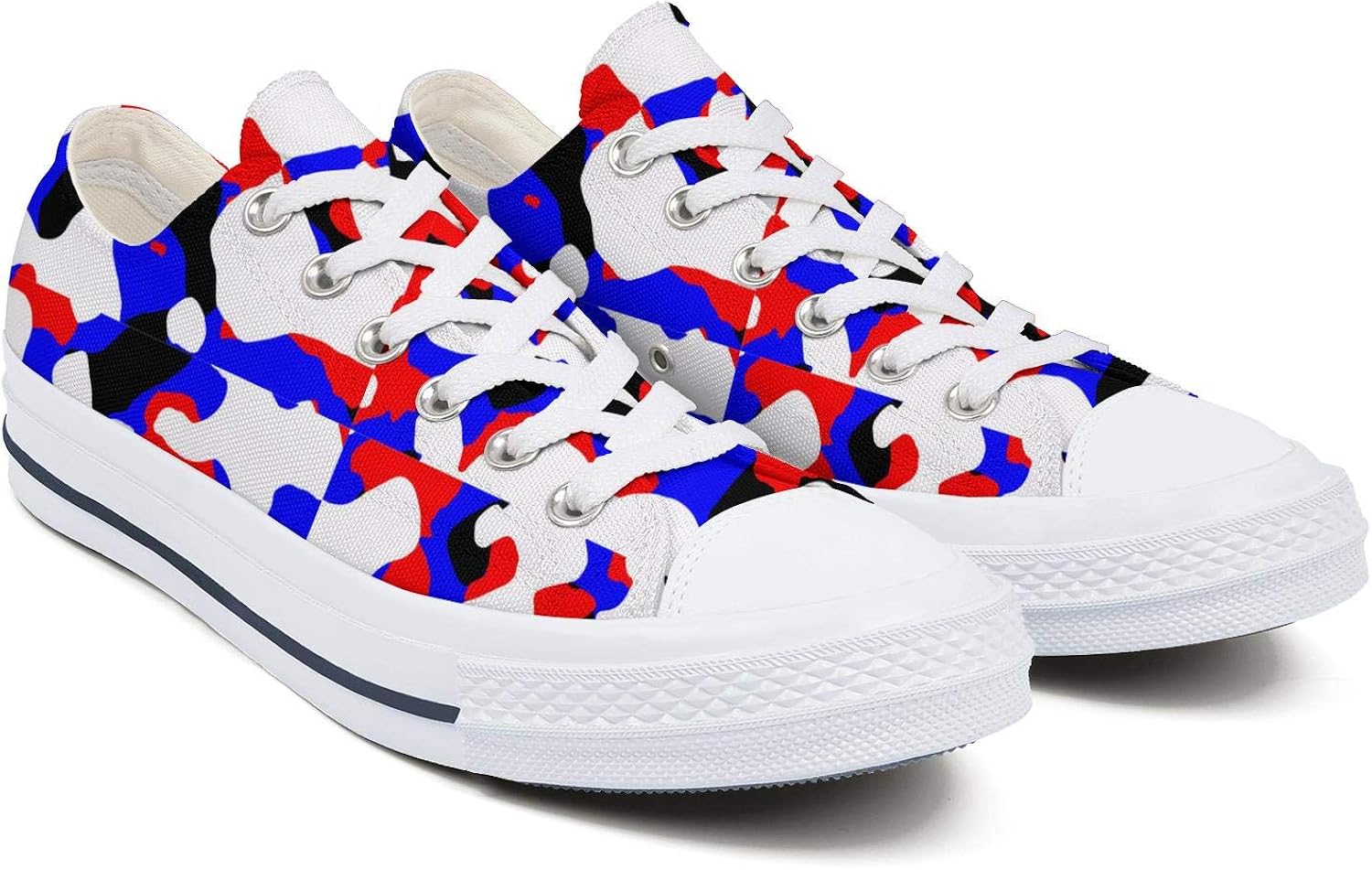 mens designer canvas trainers