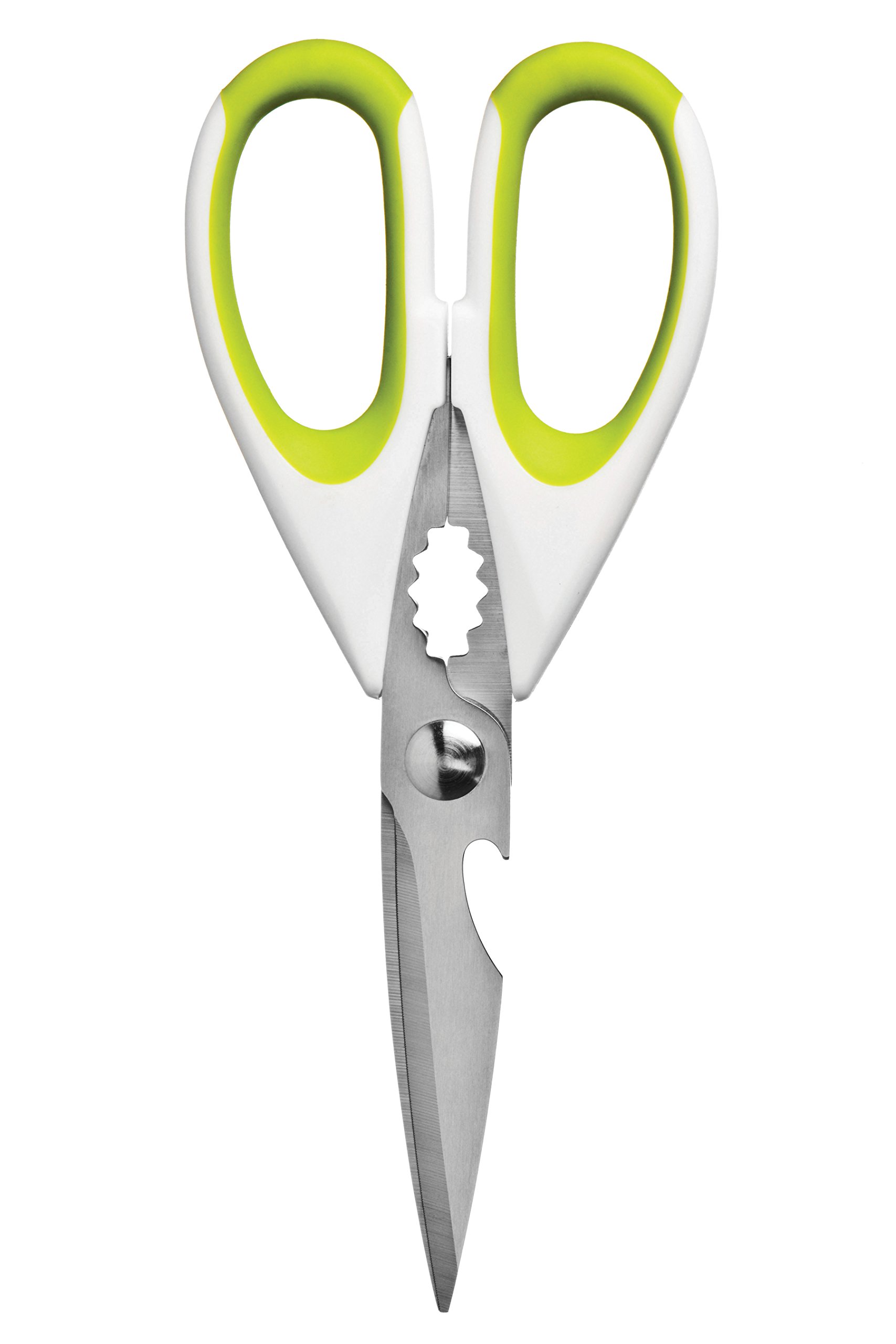 Premier Housewares Zing Scissors - Lime Green
